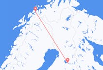 Fly fra Tromsø til Kajana