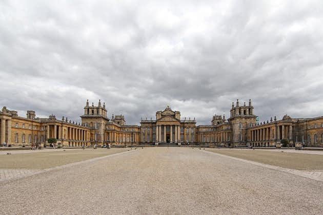 皇家温莎，牛津和布伦海姆宫私人游