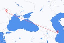 Flights from Baku to Iași