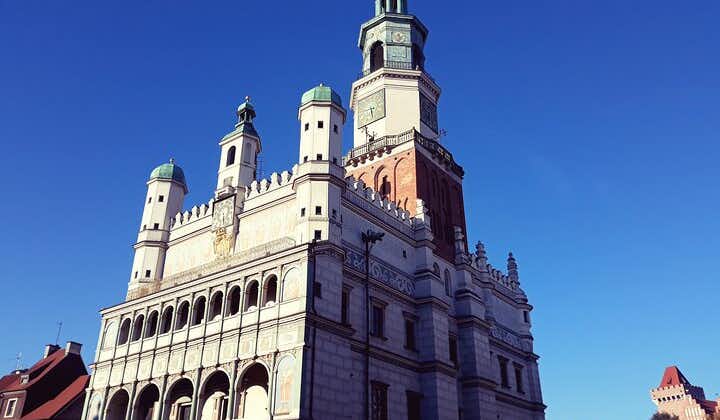 The Best of Poznan 4 Hour Guided Private Walking Tour