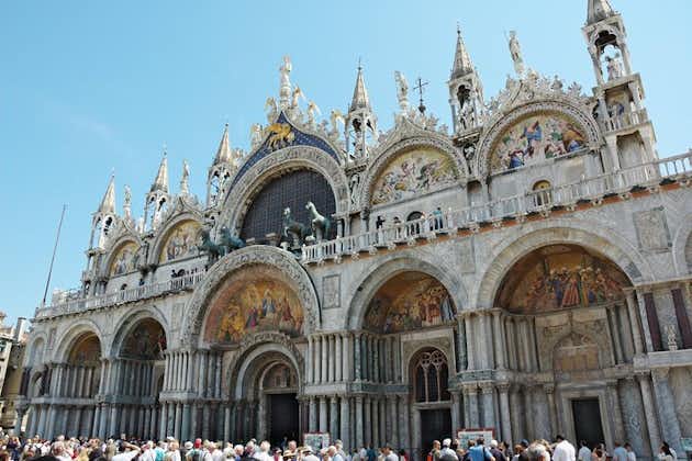 Tour guidato della Basilica di Piazza San Marco