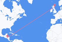 Flyg från Tegucigalpa, Honduras till Aberdeen, Skottland