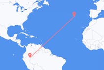 Flüge von Iquitos, Peru nach Ponta Delgada, Portugal