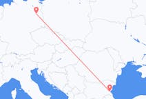 Flyrejser fra Burgas, Bulgarien til Berlin, Tyskland