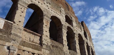  from Civitavecchia: Skip the line Colosseum and Ancient Roman forum