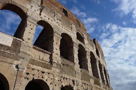  frá Civitavecchia: Slepptu röðinni Colosseum og Ancient Roman Forum