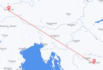 Flyreiser fra Banja Luka, Bosnia-Hercegovina til Innsbruck, Østerrike