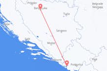 Flyreiser fra Banja Luka, til Tivat