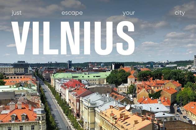 CITY QUEST VILNIUS: lås opp mysteriene til denne byen!