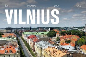 CITY QUEST VILNIUS: desvende os mistérios desta cidade!