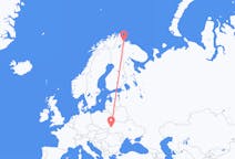 Vluchten van Lviv naar Kirkenes