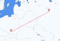 เที่ยวบิน จาก มอสโก, รัสเซีย ไปยัง กรากุฟ, โปแลนด์
