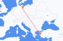 Vols de Berlin à Izmir