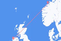 Vluchten van Donegal naar Kristiansund