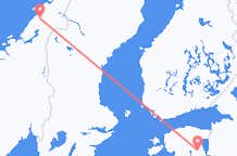 Flights from the city of Namsos to the city of Tartu