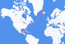 Flights from Tapachula to Reykjavík