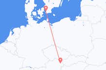 Flyreiser fra Malmö, til Vienna