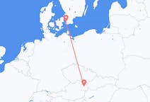 Flights from Malmo to Vienna