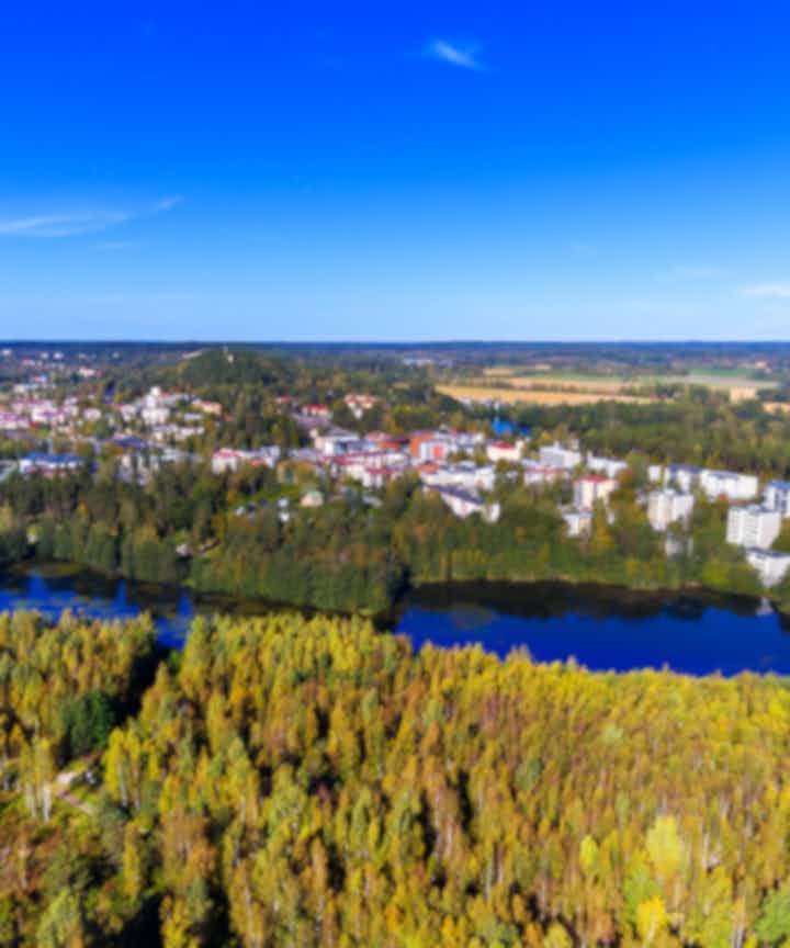 Отели и места для проживания в Кангасале (Финляндия)