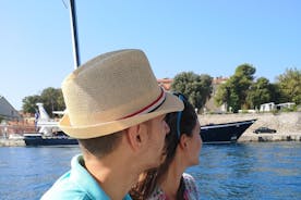 Zadar båttur til de nærliggende øyene