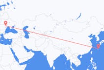 Flights from Okinoerabujima to Chișinău