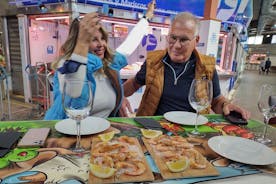 Sabor da excursão para grupos pequenos de comida e mercado em Marbella