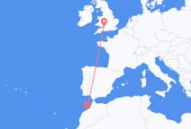 Flights from Casablanca, Morocco to Bristol, England