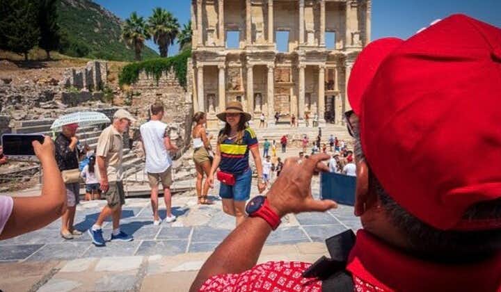 PRIVÉ TOUR ALLEEN VOOR CRUISE GASTEN: Best of Ephesus Tours / SKIP THE LINE