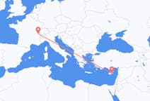Flights from Larnaca in Cyprus to Geneva in Switzerland