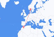 Flights from Errachidia, Morocco to Aalborg, Denmark
