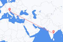 Flights from Vijayawada to Venice