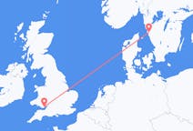 Flights from Gothenburg to Cardiff