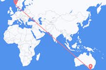 澳大利亚出发地 金岛飞往澳大利亚目的地 卑爾根的航班