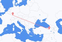 Flights from Erzurum, Turkey to Karlsruhe, Germany