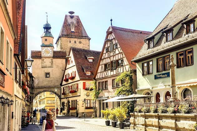 Romantisk väg Exklusiv privat rundtur från München till Rothenburg ob der Tauber