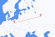 Flights from Nizhny Novgorod, Russia to Poznań, Poland