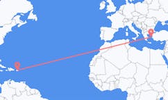 美国出发地 聖胡安德蒂瓦斯區飞往美国目的地 希俄斯的航班