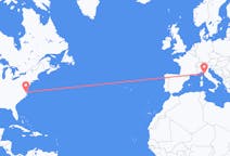 Flyg från Norfolk, USA till Pisa, Italien