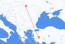 Fly fra Baia Mare til Denizli
