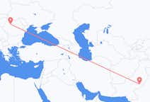 Flyreiser fra Bahawalpur, Pakistan til Cluj Napoca, Romania
