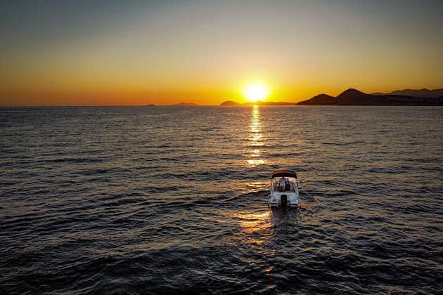 Dubrovnik solnedgangstur med båt med lokale