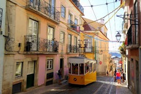 Transfert privé de Séville à Lisbonne, 2 heures de visites
