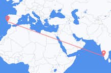 Flyreiser fra Kozhikode, til Lisboa