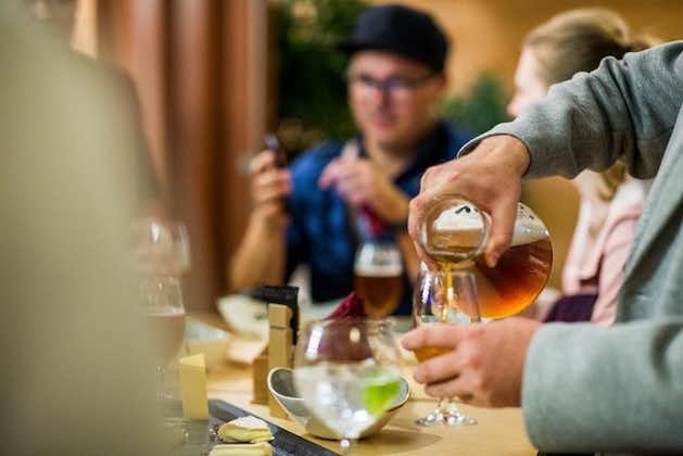 Degustación de cerveza artesanal de Estonia en Tallin