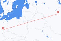 出发地 俄罗斯出发地 莫斯科目的地 德国莱比锡的航班