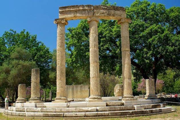 Giro turistico privato nell'antica Olimpia