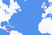 Flights from Tambor, Costa Rica to Leeds, England