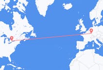 Flights from Toronto, Canada to Saarbrücken, Germany