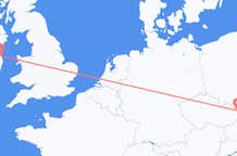 Flyrejser fra Dublin til Ostrava