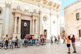 Tour de atracciones históricas de Lecce en grupo (2h)